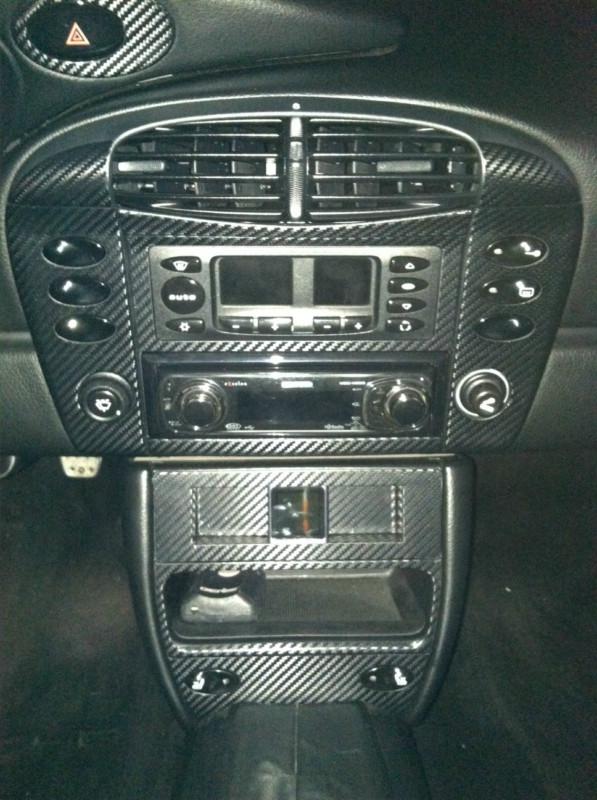 Sell Porsche Carrera 996 911 & Boxster 986 carbon fiber finish dash