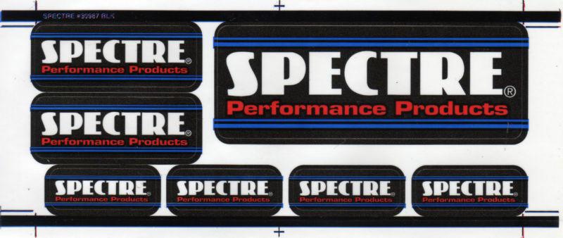 Spectre mni decal sheet contingency decal race 