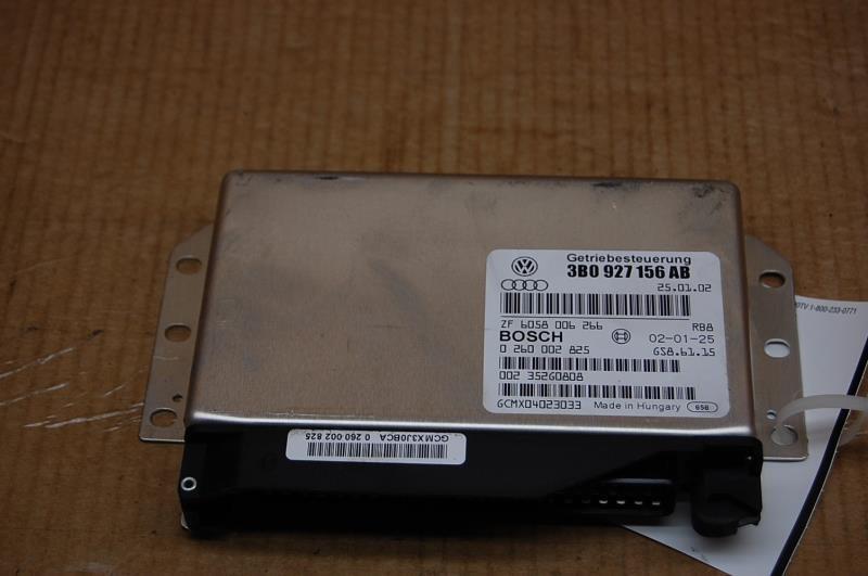 03 passat 1.8t transmission computer tcu tcm 3b0 927 156 ab