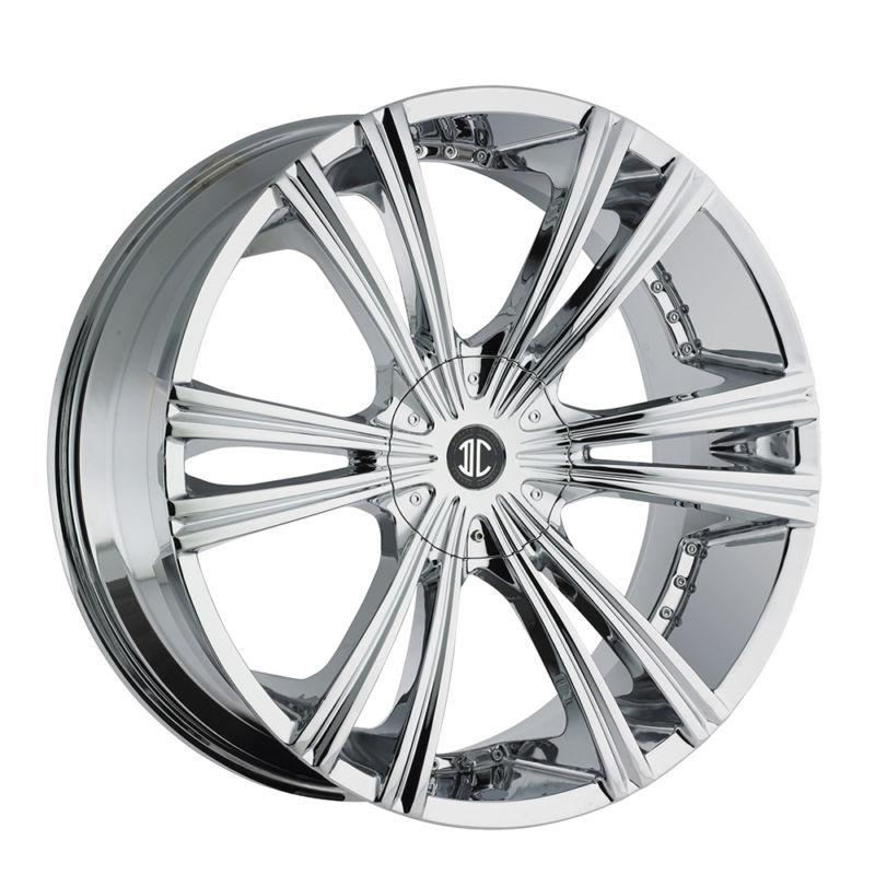 26" 2crave #12 chrome wheels rims tires chevy buick impala donk 877 955-9515 
