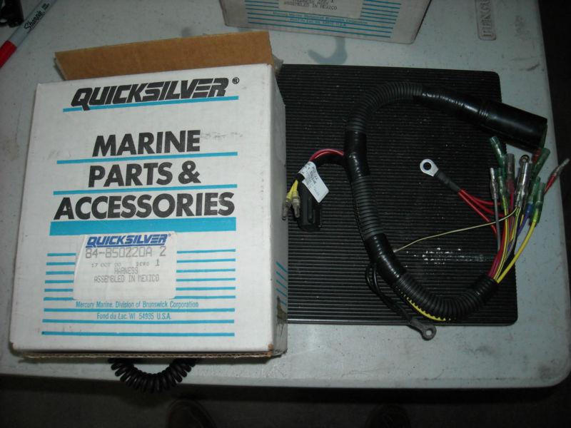 Mercury 50 hp wiring harness 84-850220a 2 new oem