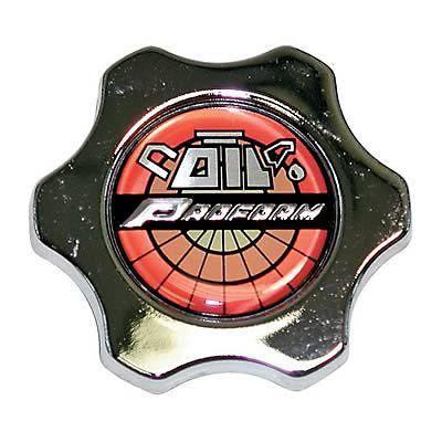 Proform parts 66632 oil fill cap chrome twist-on oil/proform emblem gm/dodge ea