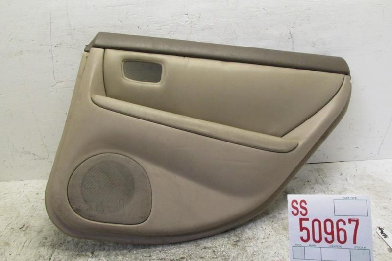 97 98 99 lexus es300 right passenger rear inner interior door trim cover panel