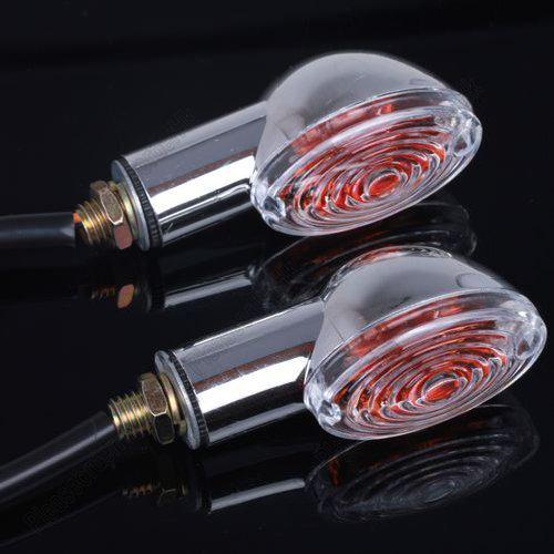 2pcs m7 halogen turn signal light lamp bulb 12v yellow for motorcycle autobike