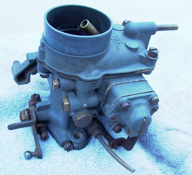 Mercedes solex (34 picb) carburetor, 1959-up,180b/ 180d/ 190c,good used original