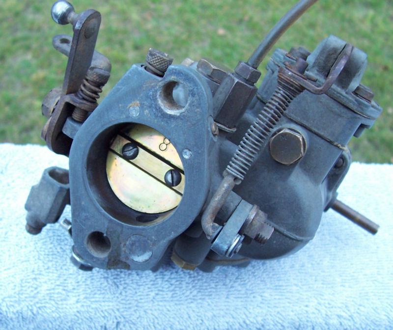 Mercedes SOLEX (34 PICB) Carburetor, 1959-Up,180B/ 180D/ 190C,Good Used Original, US $129.99, image 4