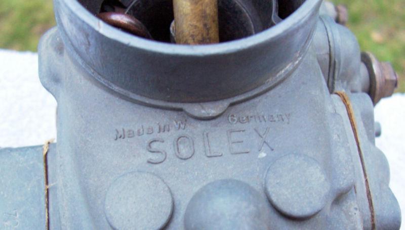 Mercedes SOLEX (34 PICB) Carburetor, 1959-Up,180B/ 180D/ 190C,Good Used Original, US $129.99, image 5