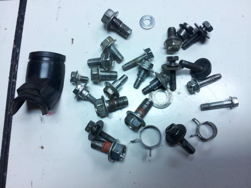 Chassis frame hardware bolts nuts clamp 2006 - 2009 06-09 lt-r450 ltr450 ltr 450