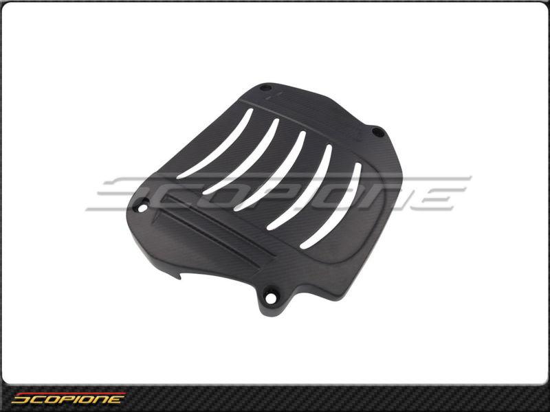 Scopione nissan 09-14 gt-r gtr r35 black matte carbon fiber engine cover type-3