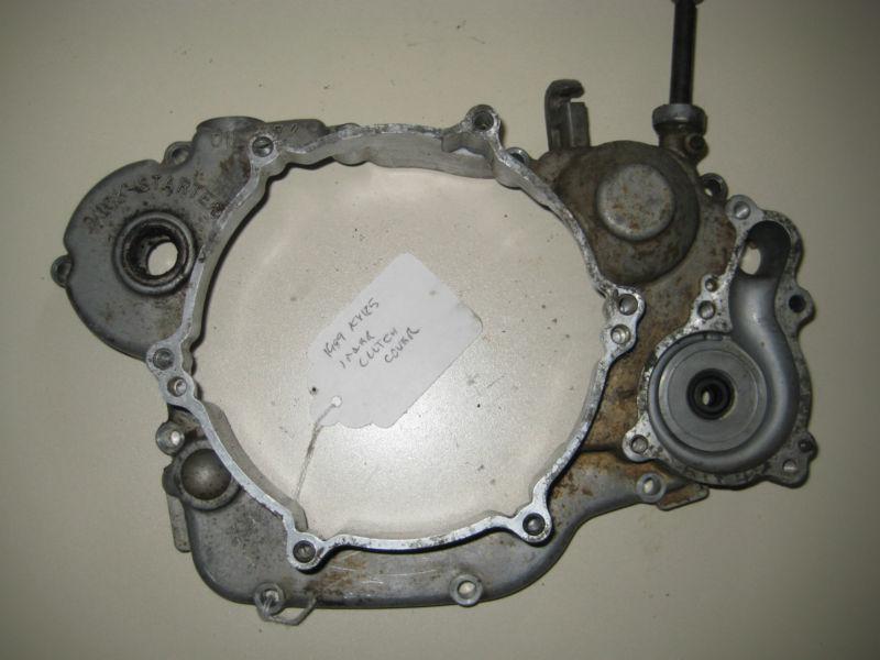 Inner clutch cover 1989 kx125