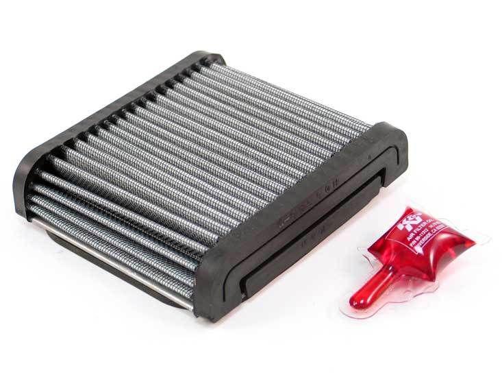 K&n air filter - kawasaki ex 500 ninja 1987-2009 --ka-5087