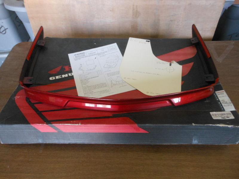 Purchase NOS Honda 2001 GL1500 Goldwing Lower Trunk Spoiler Illusion
