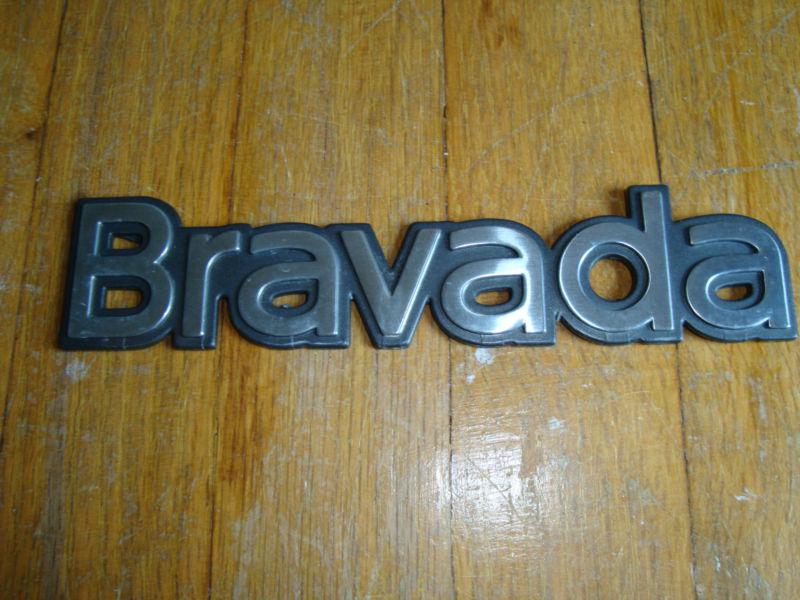  bravada emblem 