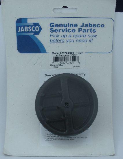 Jabsco 37179-0000 pulse dampener for 36600 and 36680 pumps 15314