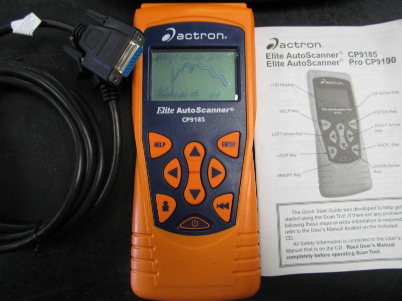 Actron CP9185 Elite Auto Scanner, US $0.99, image 2