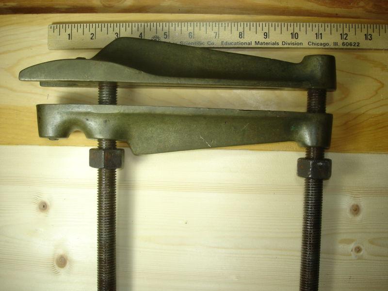 Propeller puller, large, bronze, vintage