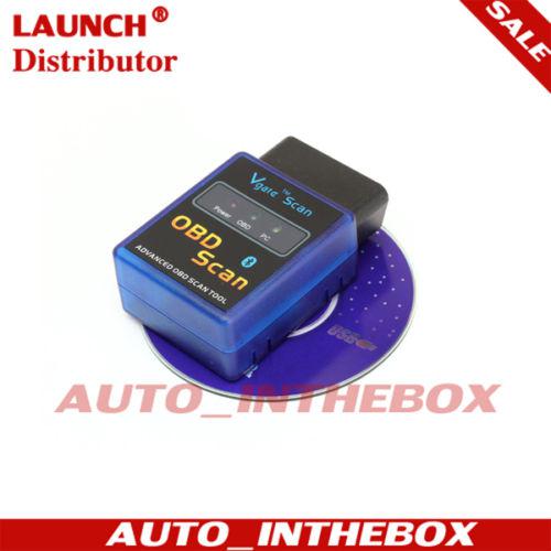 Obd2 auto diagnostic tool bluetooth elm327 can scanner for torque android 