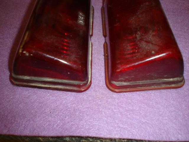 ORIGINAL GLASS TAIL LIGHT LENS DODGE 1946-48, US $7.95, image 2
