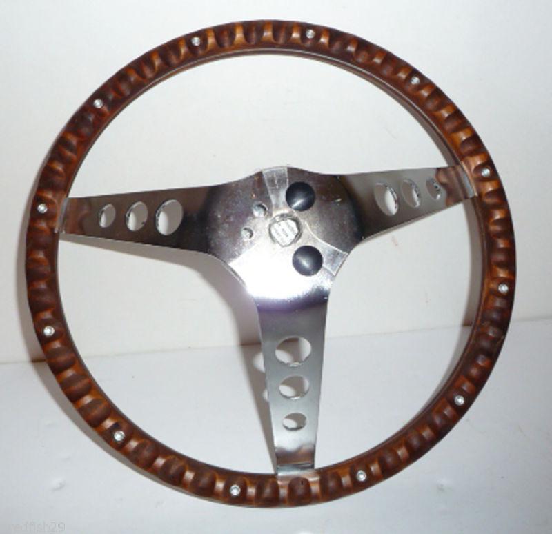 Purchase Grant Custom Series Wood Steering Wheel 213 New With Kit in