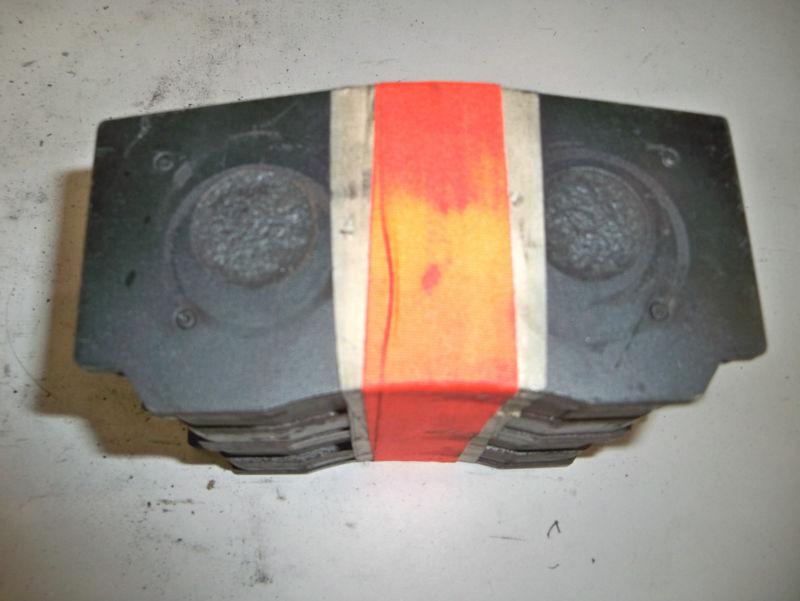 Brembo or wilwood front brake pads (7775 style) mintex f6r compound nascar arca