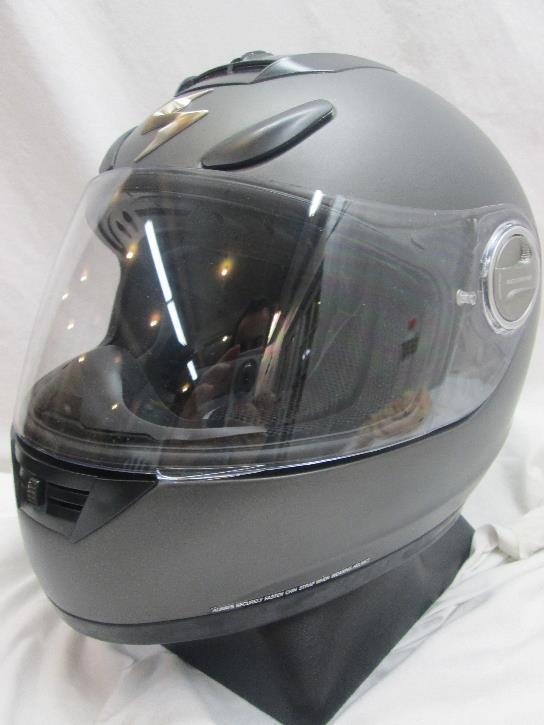 Scorpion exo-700 matte anthracite helmet small