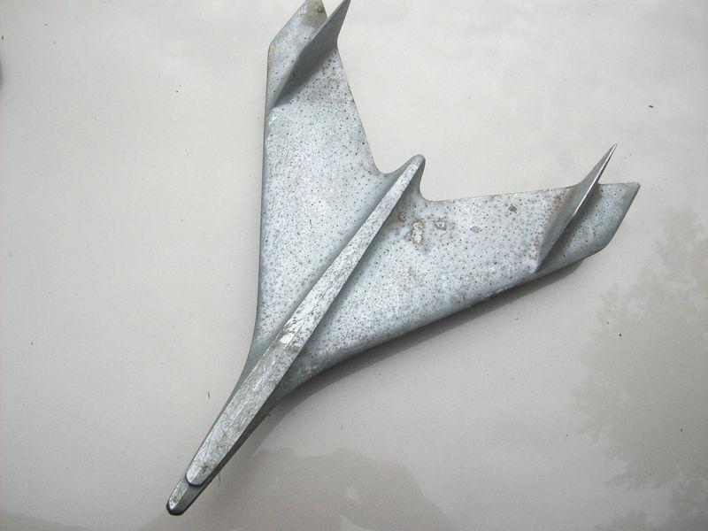 1956 chevrolet belair hood ornement