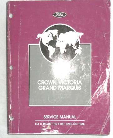 1997 ford crown victoria service repair manual 