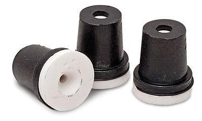 3-pack ceramic / rubber blast nozzle 2.0mm id