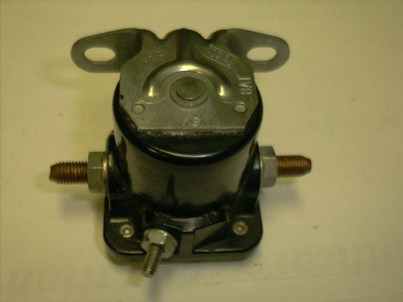 Purchase 19511955 Ford,Thunderbird,Mercury NOS 6V starter solenoid