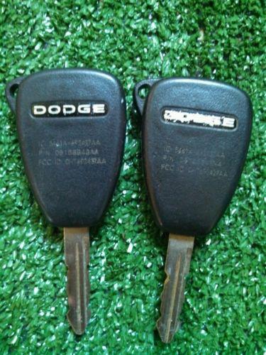 2 Dodge/Chrysler/Jeep Keyless Entry Remote Fob *0HT692427AA* 5 Button, US $50.00, image 2