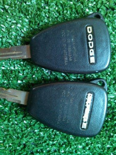 2 Dodge/Chrysler/Jeep Keyless Entry Remote Fob *0HT692427AA* 5 Button, US $50.00, image 3