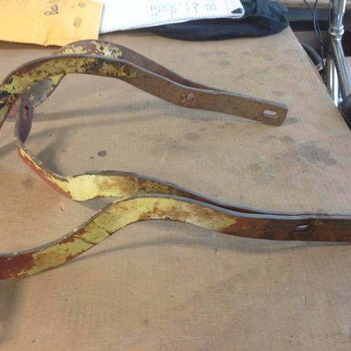 Austin healey 100/6, 3000  pair front bumper brackets 