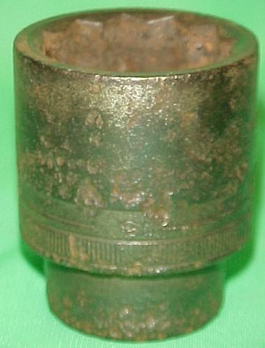 Snap-on 3/4 drive 12 point 1 3/8" socket ldh-442
