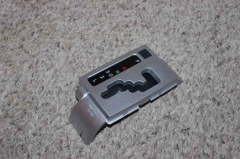 Purchase 2006 Scion Tc Shifter Console Shift Indicator Trim OEM Center