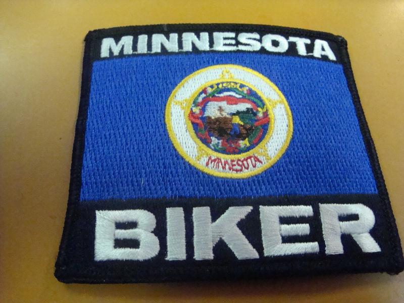 Minnesota biker patch new!!