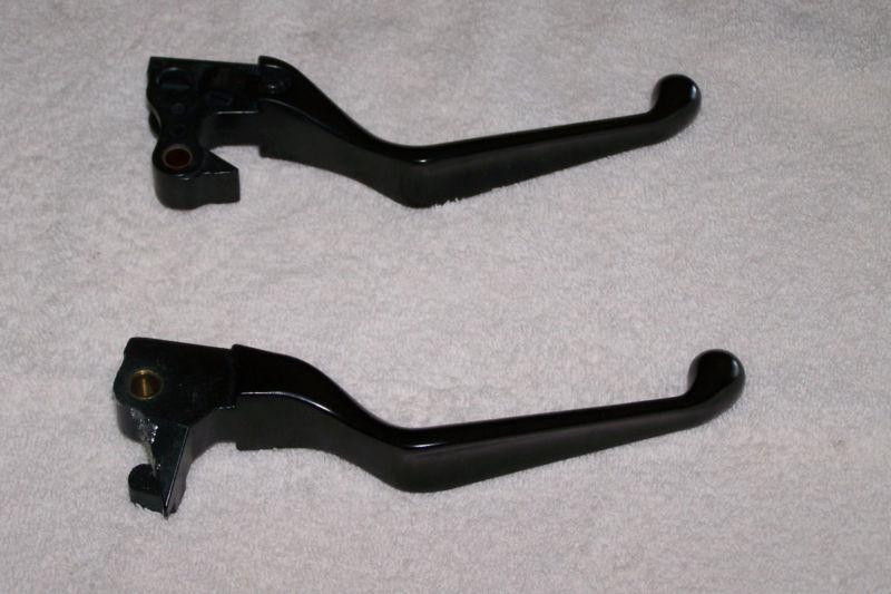 Harley-davidson 883 black hand levers