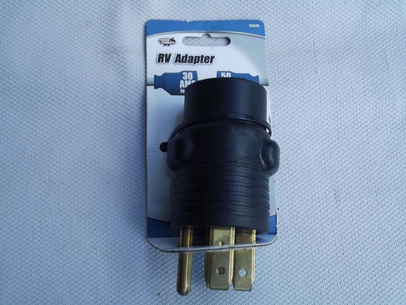 Camping-rv-adapter 30ampf-50ampm-roadpower-new