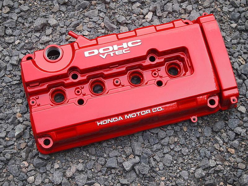 Powder Coated B18c valve cover VTEC Type R GSR JDM, US $45.00, image 2