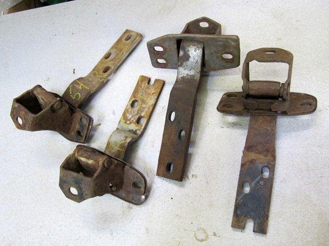 Chevrolet  gmc 3100 1954 - 1955 1st series door hinge set of 4