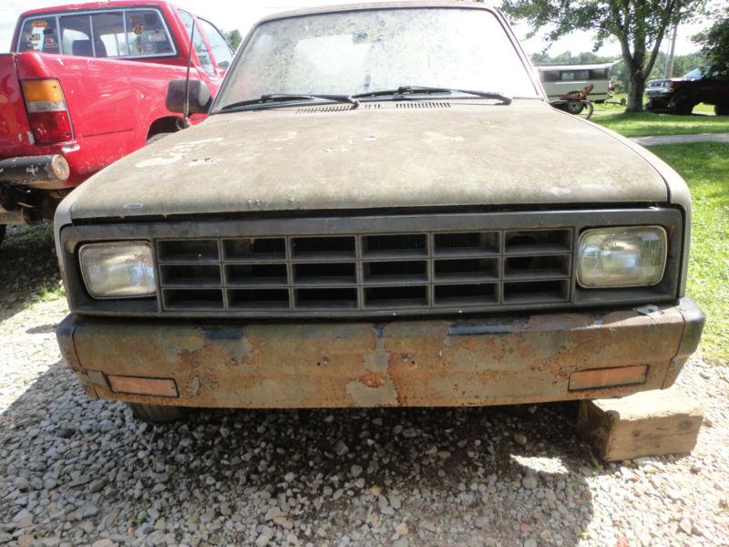 1981 Isuzu Pup diesel 2.2L 2WD 5- speed Chevy Luv 1982 1983 1984 1985 1986 1987, US $1,000.00, image 3
