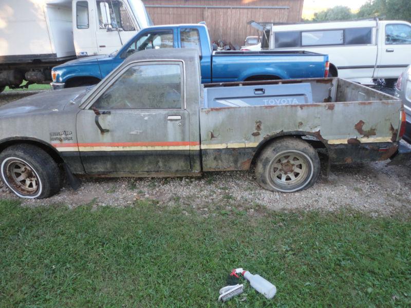 1981 Isuzu Pup diesel 2.2L 2WD 5- speed Chevy Luv 1982 1983 1984 1985 1986 1987, US $1,000.00, image 5