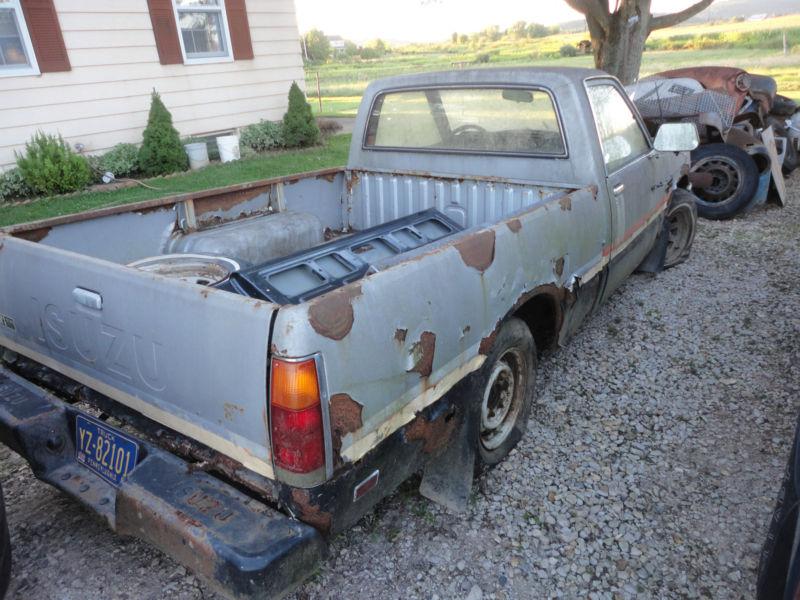1981 Isuzu Pup diesel 2.2L 2WD 5- speed Chevy Luv 1982 1983 1984 1985 1986 1987, US $1,000.00, image 6
