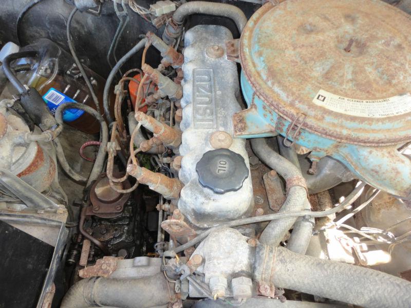 1981 Isuzu Pup diesel 2.2L 2WD 5- speed Chevy Luv 1982 1983 1984 1985 1986 1987, US $1,000.00, image 8
