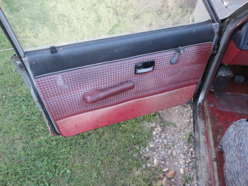 1981 Isuzu Pup diesel 2.2L 2WD 5- speed Chevy Luv 1982 1983 1984 1985 1986 1987, US $1,000.00, image 10