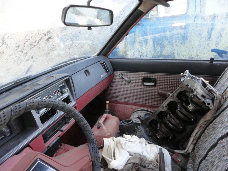 1981 Isuzu Pup diesel 2.2L 2WD 5- speed Chevy Luv 1982 1983 1984 1985 1986 1987, US $1,000.00, image 11