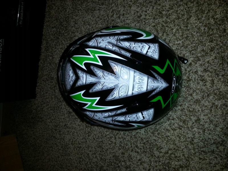 Purchase HJC Mutant CL15 Size Large Snowmobile Helmet with Heated