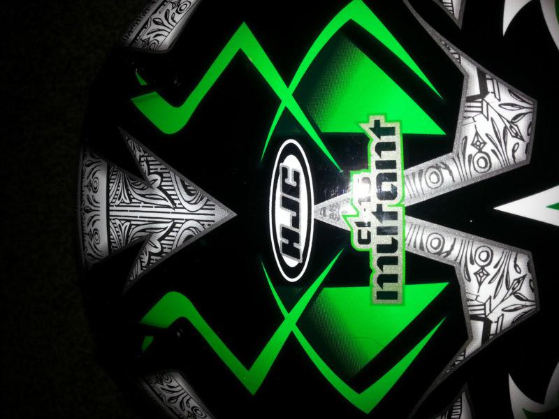 Purchase HJC Mutant CL15 Size Large Snowmobile Helmet with Heated