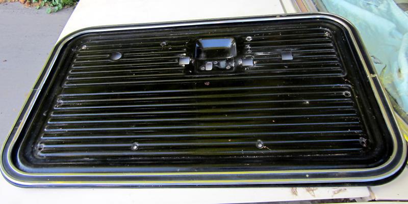 1968 - 1972 Ford Truck Metal Door Panels W/ Chrome Trim , US $99.00, image 2