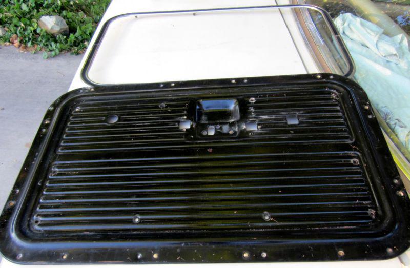 1968 - 1972 Ford Truck Metal Door Panels W/ Chrome Trim , US $99.00, image 7
