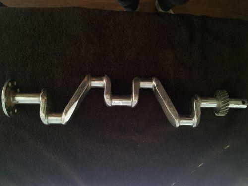 1901-1927 model t crankshaft